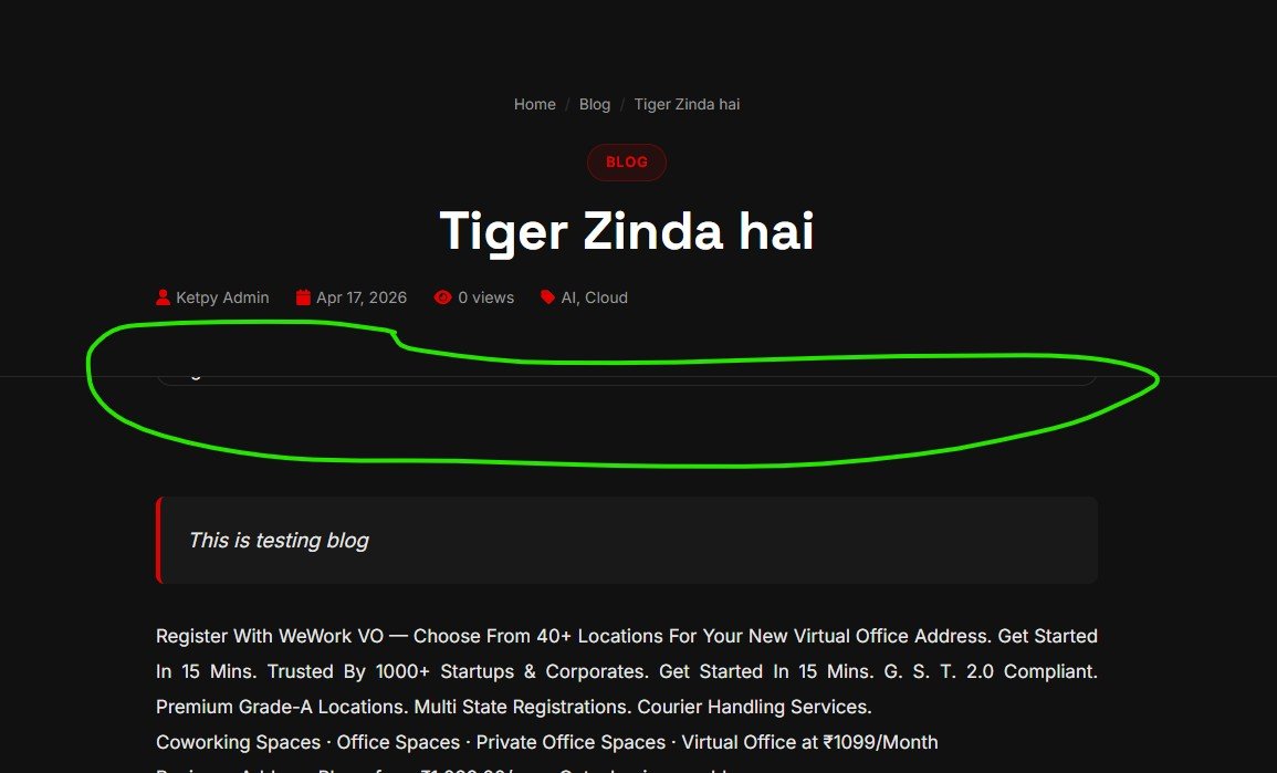 Test Aticls of ketpy